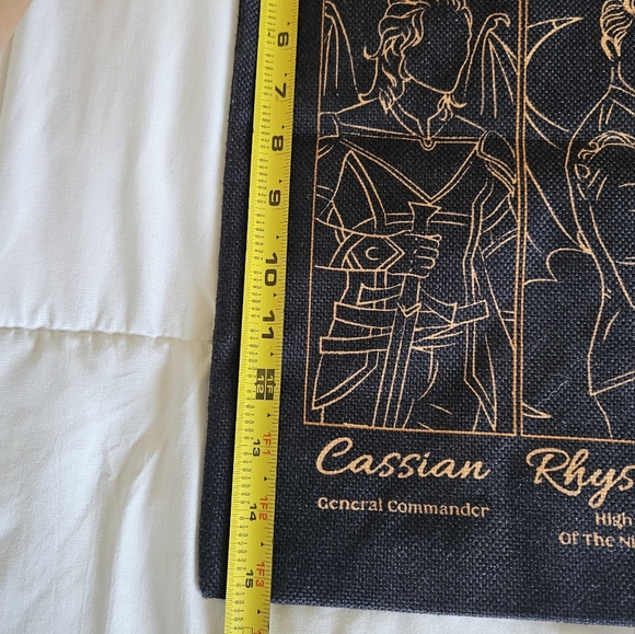 The Bat Boys Black Tote Bag - Picture 4 of 4